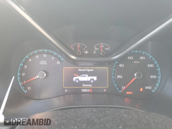 2019 Chevrolet Colorado 2WD LT с VIN 1GCGSCEA8K1114255, выставлен на аукционе Copart как лот 85980384 с пробегом 78 854 миль миль и Списание • Salvage title. История ставок и продаж доступна на DreamBid. Изображение 9.