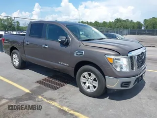 2017 Nissan Titan S with VIN 1N6AA1EK4HN537001, listed as a IAAI auction lot 42791517 with 138,919 mi miles and . Bid and sale history available at DreamBid. Image 1.