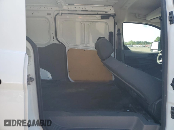 2023 Ford Transit Connect XL with VIN NM0LS7S20P1549651, listed as a Copart auction lot 66435685 with 62,232 mi miles and Salvage title. Bid and sale history available at DreamBid. Image 10.