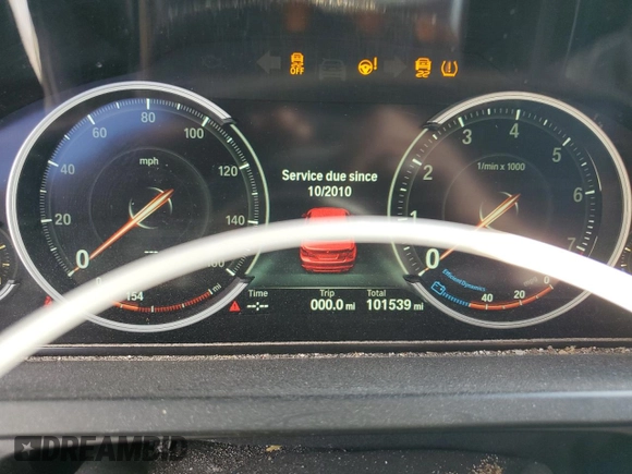 2015 BMW 7 Series 750Li with VIN WBAYE8C54FD780710, listed as a Copart auction lot 50499865 with 101,539 mi miles and Clean Title. Bid and sale history available at carsss.com. Image 9.