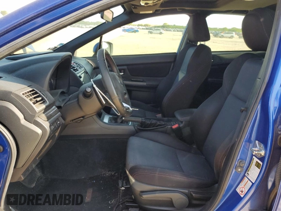 2016 Subaru WRX Premium z VIN JF1VA1F68G9801260, wystawiony jako Copart lot #52434735 z przebiegiem 104 299 mil mil oraz Szkoda całkowita • Salvage title. Historia ofert i sprzedaży dostępna na DreamBid. Obrazek 7.