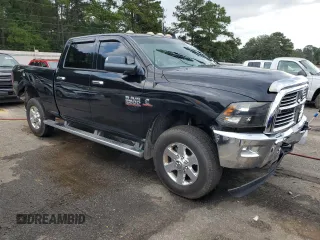 2015 Ram 2500 SLT with VIN 3C6UR5DL3FG558266, listed as a Copart auction lot 71661364 with 160,808 mi miles and Salvage Title. Bid and sale history available at carsss.com. Image 4.