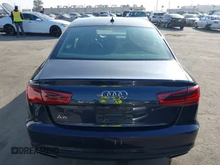 2016 Audi A6 2.0T Premium with VIN WAUCFAFC5GN186258, listed as a IAAI auction lot 41225603 with 83,817 mi miles. Bid and sale history available at carsss.com. Image 16.