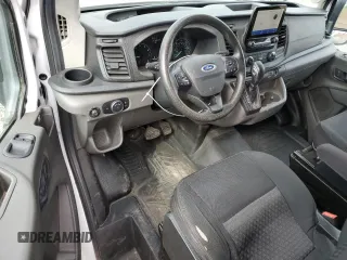 2020 Ford Transit Cargo with VIN 1FTBR2C81LKB65463, listed as a Copart auction lot 50799625 with 91,859 mi miles and Salvage Title. Bid and sale history available at carsss.com. Image 8.
