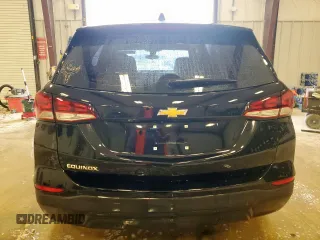 2023 Chevrolet Equinox LS z VIN 3GNAXHEG2PL161278, wystawiony jako Copart lot #57362385 z przebiegiem 75 250 mil mil oraz Czysty tytuł • Clean title. Historia ofert i sprzedaży dostępna na DreamBid. Obrazek 6.