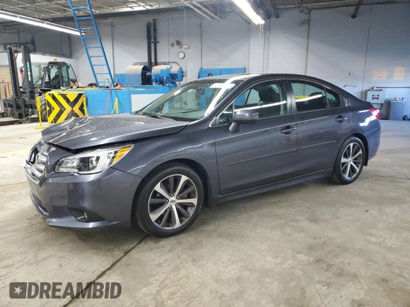 2015 Subaru Legacy 2.5i Limited with VIN 4S3BNBN60F3060127, listed as a Copart auction lot 47558755 with 61,212 mi miles and Salvage Title. Bid and sale history available at carsss.com. Image 1.