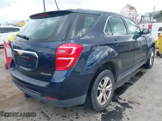 2016 Chevrolet Equinox LS with VIN 2GNALBEK2G1162672, listed as a IAAI auction lot 41889421 with 112,281 mi miles. Bid and sale history available at carsss.com. Image 4.