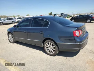 2007 Volkswagen Passat 2.0T with VIN WVWEK73CX7E169647, listed as a Copart auction lot 52989515 with 186,751 mi miles and Salvage title. Bid and sale history available at DreamBid. Image 2.