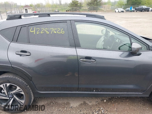 2024 Subaru Crosstrek Premium z VIN JF2GUADC0RH332534, wystawiony jako IAAI lot #42257526 z przebiegiem 14 944 mil mil oraz . Historia ofert i sprzedaży dostępna na DreamBid. Obrazek 13.