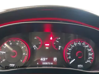 2014 Dodge Dart SXT with VIN 1C3CDFBB4ED860541, listed as a IAAI auction lot 41657286 with 100,670 mi miles. Bid and sale history available at carsss.com. Image 7.