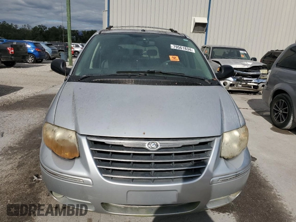 2006 Chrysler Town & Country LWB Limited with VIN 2A4GP64L76R623061, listed as a Copart auction lot 79561834 with 0 mi miles and Non Repairable. Bid and sale history available at carsss.com. Image 5.