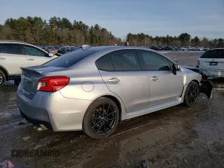 2020 Subaru WRX Premium with VIN JF1VA1C68L9808532, listed as a Copart auction lot 46708855 with 32,280 mi miles and Salvage Title. Bid and sale history available at carsss.com. Image 3.