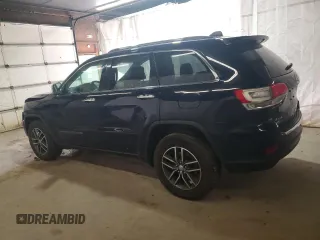 2017 Jeep Grand Cherokee Limited z VIN 1C4RJFBG1HC900790, wystawiony jako Copart lot #54385455 z przebiegiem 154 617 mil mil oraz Szkoda całkowita • Salvage title. Historia ofert i sprzedaży dostępna na DreamBid. Obrazek 2.
