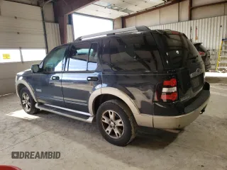 2006 Ford Explorer Eddie Bauer with VIN 1FMEU74E36UB22602, listed as a Copart auction lot 85584954 with 176,624 mi miles and Clean title. Bid and sale history available at DreamBid. Image 2.