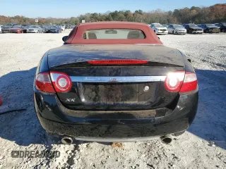 2007 Jaguar XK with VIN SAJDA44B975B00696, listed as a Copart auction lot 83102494 with Not Provided miles and Clean Title. Bid and sale history available at carsss.com. Image 6.