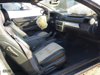 2004 Chrysler Sebring LXi with VIN 1C3EL55R54N239266, listed as a IAAI auction lot 41792875 with 76,712 mi miles. Bid and sale history available at carsss.com. Image 5.
