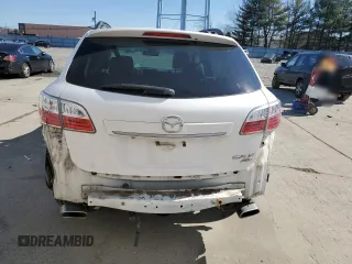 2010 Mazda CX-9 Touring with VIN JM3TB3MV4A0225271, listed as a Copart auction lot 47415125 with 108,148 mi miles and Salvage Title. Bid and sale history available at carsss.com. Image 6.
