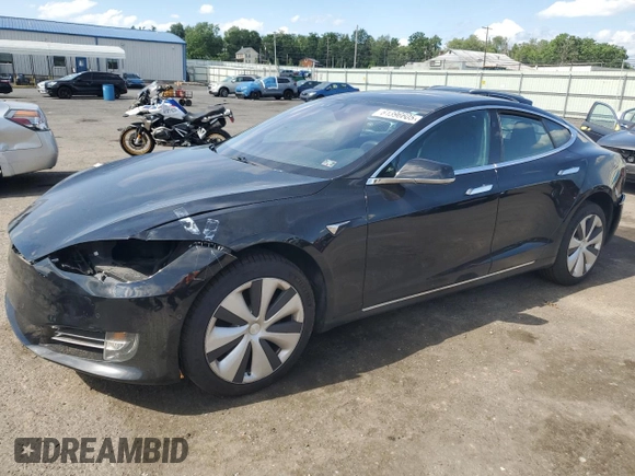 2020 Tesla Model S Long Range z VIN 5YJSA1E29LF413563, wystawiony jako Copart lot #61396605 z przebiegiem 48 748 mil mil oraz Szkoda całkowita • Salvage title. Historia ofert i sprzedaży dostępna na DreamBid. Obrazek 1.