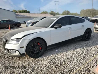 2014 Audi A7 3.0 Prestige with VIN WAU2GAFC2EN030166, listed as a Copart auction lot 72120114 with 88,023 mi miles and Salvage Title. Bid and sale history available at carsss.com. Image 1.