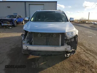 2012 Toyota Highlander Limited with VIN 5TDDK3EH9CS111238, listed as a Copart auction lot 45236935 with 171,423 mi miles and Salvage Title. Bid and sale history available at carsss.com. Image 5.