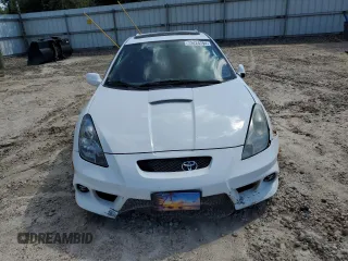 2002 Toyota Celica GT with VIN JTDDR32T120114950, listed as a Copart auction lot 72424794 with 271,844 mi miles and Salvage Title. Bid and sale history available at carsss.com. Image 5.