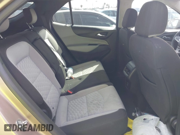 2019 Chevrolet Equinox LS with VIN 2GNAXHEV0K6202874, listed as a IAAI auction lot 41923435 with 75,453 mi miles and . Bid and sale history available at carsss.com. Image 8.