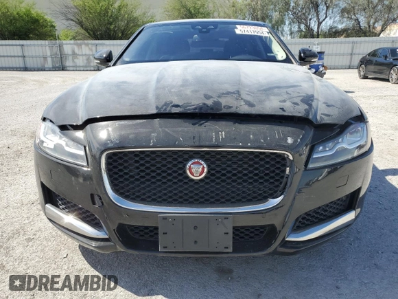 2016 Jaguar XF 35t Premium with VIN SAJBD4BV5GCY20923, listed as a Copart auction lot 57417954 with 63,238 mi miles and Salvage Title. Bid and sale history available at carsss.com. Image 5.