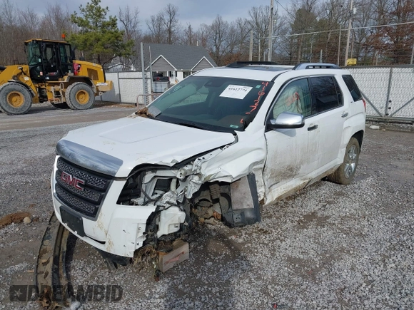 2015 GMC Terrain SLT with VIN 2GKFLYE3XF6340439, listed as a IAAI auction lot 41612774 with 121,081 mi miles. Bid and sale history available at carsss.com. Image 6.