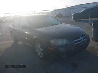 2002 Nissan Maxima GXE with VIN JN1DA31D02T442475, listed as a IAAI auction lot 42820650 with Not provided miles and . Bid and sale history available at DreamBid. Image 1.