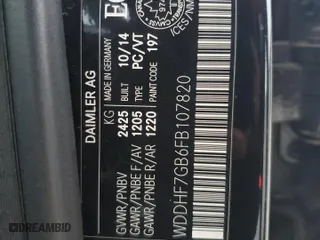 2015 Mercedes-Benz E-Class E 63 AMG S-Model with VIN WDDHF7GB6FB107820, listed as a Copart auction lot 78644054 with 75,865 mi miles and Clean Title. Bid and sale history available at carsss.com. Image 12.