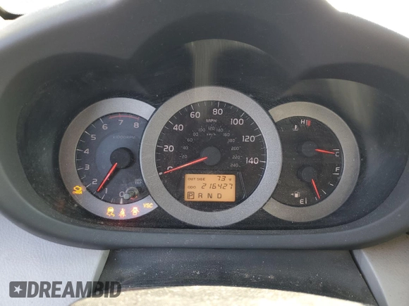 2008 Toyota RAV4 Ltd with VIN JTMZK31V886013746, listed as a Copart auction lot 49840135 with 216,427 mi miles and Salvage Title. Bid and sale history available at carsss.com. Image 9.