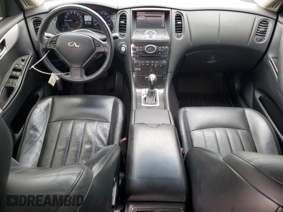 2017 Infiniti QX50 z VIN JN1BJ0RP8HM390309, wystawiony jako Copart lot #53119035 z przebiegiem 97 985 mil mil oraz Szkody całkowita. Historia ofert i sprzedaży dostępna na DreamBid. Obrazek 8.