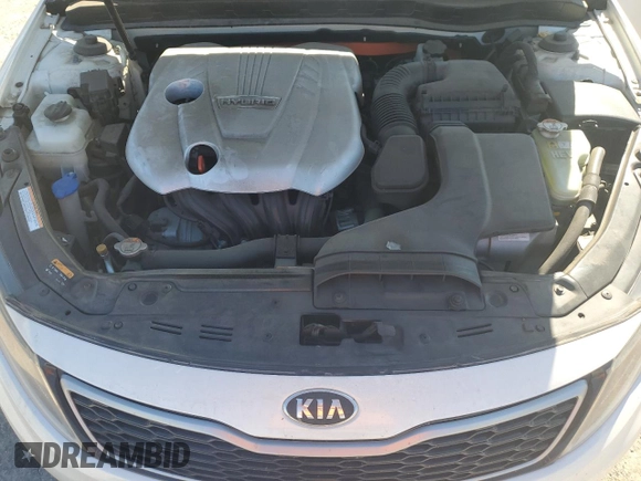 2013 Kia Optima Hybrid LX with VIN KNAGM4AD3D5060467, listed as a Copart auction lot 76614304 with 152,389 mi miles and Salvage Title. Bid and sale history available at carsss.com. Image 11.