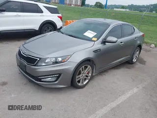 2013 Kia Optima SX with VIN 5XXGR4A62DG105805, listed as a IAAI auction lot 42492169 with 134,908 mi miles and . Bid and sale history available at DreamBid. Image 18.