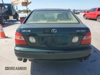 1999 Lexus GS 300 z VIN JT8BD68S4X0071359, wystawiony jako Copart lot #67864764 z przebiegiem Nie podano mil oraz Tytuł czysty. Historia ofert i sprzedaży dostępna na DreamBid. Obrazek 6.