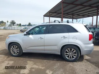 2012 Kia Sorento SX with VIN 5XYKWDA26CG255894, listed as a IAAI auction lot 41827895 with 160,144 mi miles. Bid and sale history available at carsss.com. Image 14.