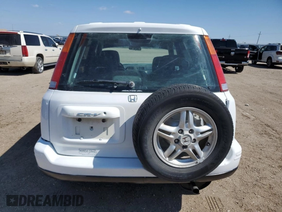 2000 Honda CR-V SE z VIN JHLRD1876YS020548, wystawiony jako Copart lot #57823525 z przebiegiem 211 164 mil mil oraz Szkoda całkowita • Salvage title. Historia ofert i sprzedaży dostępna na DreamBid. Obrazek 6.