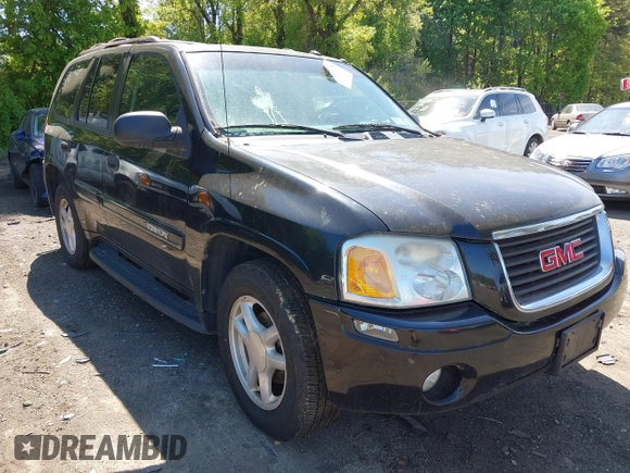 2005 GMC Envoy SLE z VIN 1GKDT13S452198027, wystawiony jako IAAI lot #42243258 z przebiegiem 144 240 mil mil oraz . Historia ofert i sprzedaży dostępna na DreamBid. Obrazek 1.