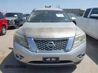 2015 Nissan Pathfinder SL with VIN 5N1AR2MN4FC698515, listed as a IAAI auction lot 41853681 with 179,260 mi miles and . Bid and sale history available at DreamBid. Image 12.