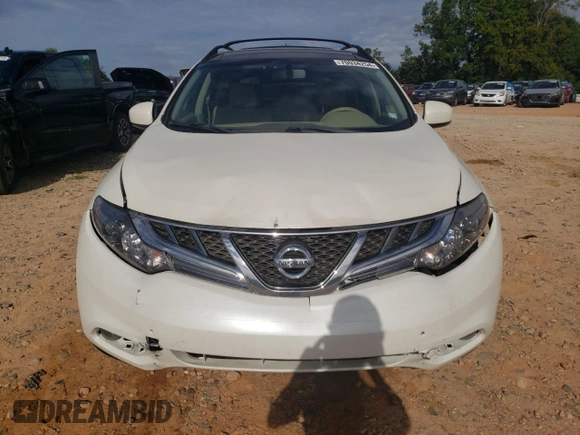 2012 Nissan Murano SL with VIN JN8AZ1MW9CW209208, listed as a Copart auction lot 70034254 with 172,605 mi miles and Salvage Title. Bid and sale history available at carsss.com. Image 5.