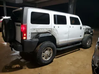 2006 Hummer H3 with VIN 5GTDN136168310959, listed as a Copart auction lot 85478904 with 172,100 mi miles and Salvage Title. Bid and sale history available at DreamBid. Image 3.