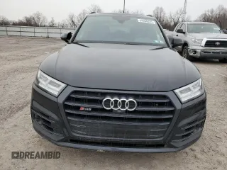 2019 Audi SQ5 Prestige with VIN WA1C4AFY2K2004492, listed as a Copart auction lot 44506825 with 159,508 mi miles and Salvage Title. Bid and sale history available at DreamBid. Image 5.