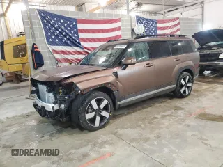2024 Hyundai Santa Fe Hybrid Limited with VIN 5NMP3DG11RH004504, listed as a Copart auction lot 86096864 with 7,662 mi miles and Salvage Title. Bid and sale history available at carsss.com. Image 1.