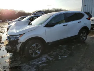2021 Honda CR-V LX with VIN 5J6RW1H25ML002052, listed as a Copart auction lot 86170804 with 0 mi miles and Salvage Title. Bid and sale history available at carsss.com. Image 1.