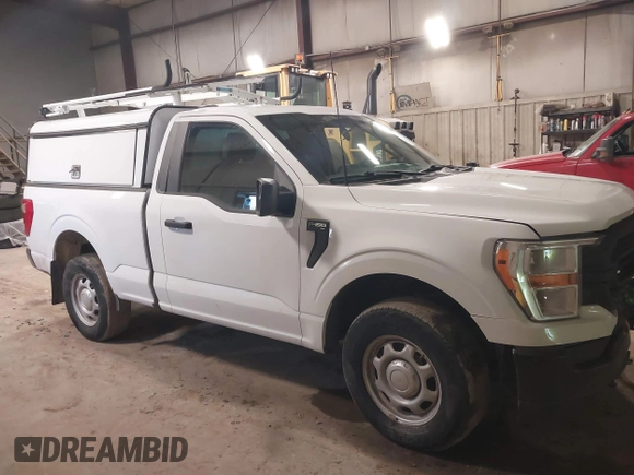 2021 Ford F-150 XL with VIN 1FTMF1EB1MKF01246, listed as a IAAI auction lot 41736886 with 44,558 mi miles and . Bid and sale history available at DreamBid. Image 13.
