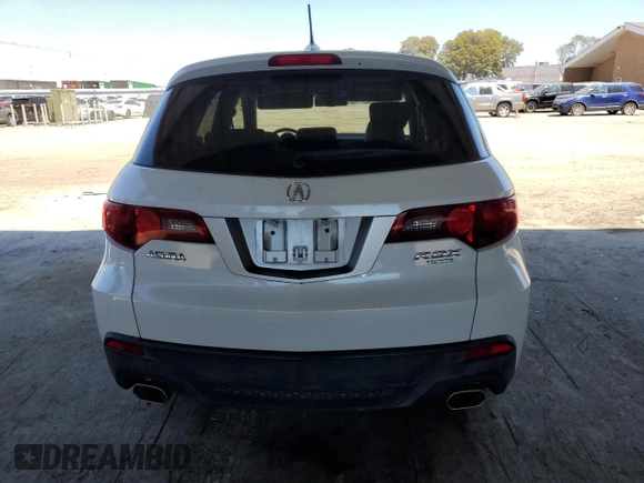 2011 Acura RDX с VIN 5J8TB2H21BA006025, выставлен на аукционе Copart как лот 55968125 с пробегом 91 983 миль миль и Списание • Salvage title. История ставок и продаж доступна на DreamBid. Изображение 6.