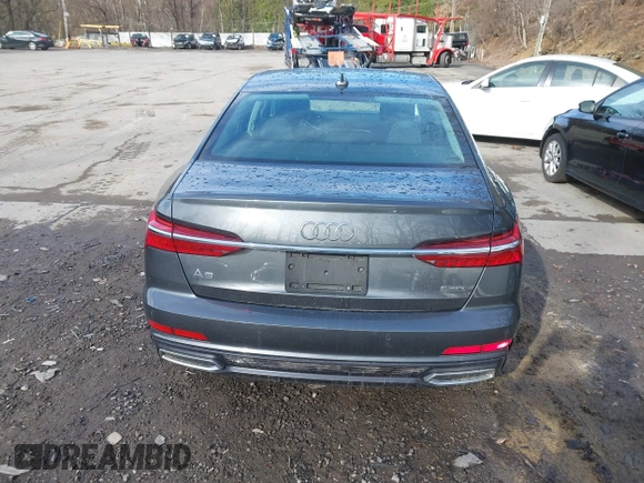 2019 Audi A6 Premium Plus with VIN WAUL2AF25KN109319, listed as a IAAI auction lot 41838287 with 61,556 mi miles. Bid and sale history available at carsss.com. Image 17.
