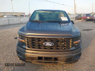 2024 Ford F-150 STX with VIN 1FTEW2KP9RKD46592, listed as a IAAI auction lot 41925104 with 14,938 mi miles and . Bid and sale history available at carsss.com. Image 12.