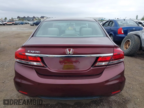2014 Honda Civic LX z VIN 19XFB2F54EE262041, wystawiony jako IAAI lot #42368360 z przebiegiem 126 820 mil mil oraz . Historia ofert i sprzedaży dostępna na DreamBid. Obrazek 16.