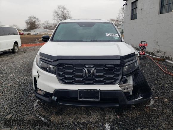 2022 Honda Passport TrailSport z VIN 5FNYF8H67NB017914, wystawiony jako Copart lot #43468345 z przebiegiem 35 560 mil mil oraz Szkoda całkowita • Salvage title. Historia ofert i sprzedaży dostępna na DreamBid. Obrazek 5.